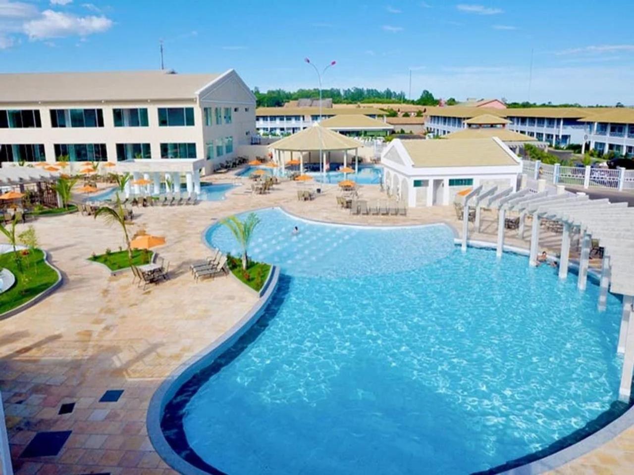 Villa Ap Completo Parq. Aquat. Sensacional Gratis Caldas Novas Exterior foto