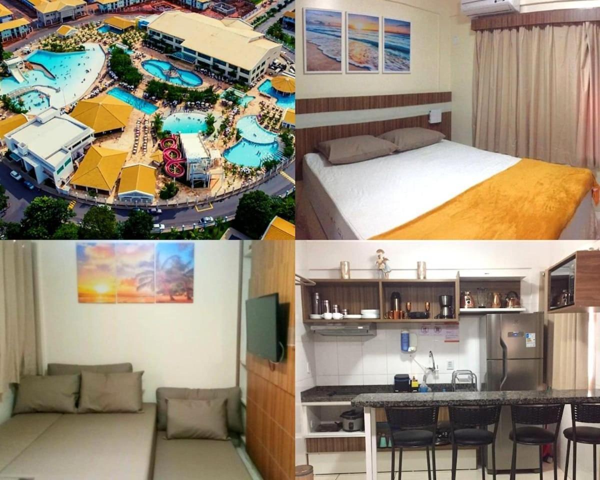 Villa Ap Completo Parq. Aquat. Sensacional Gratis Caldas Novas Exterior foto