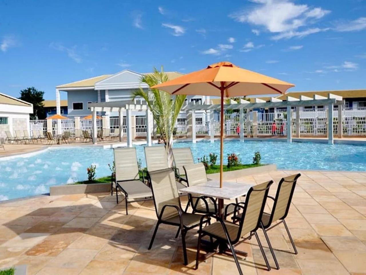 Villa Ap Completo Parq. Aquat. Sensacional Gratis Caldas Novas Exterior foto